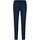 JAKO Trainingshose (Polyesterhose) Power (elastisch, Seitentaschen mit Reißverschluss) lang marineblau Damen