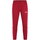 JAKO Sport-Freizeithose Power (Stretch-Micro-Twill) lang rot/weiss Herren
