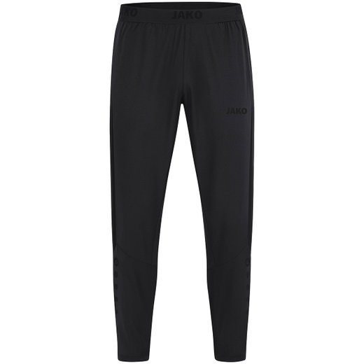 JAKO Sport-Freizeithose Power (Stretch-Micro-Twill) lang schwarz Kinder