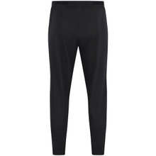 JAKO Sport-Freizeithose Power (Stretch-Micro-Twill) lang schwarz/weiss Herren