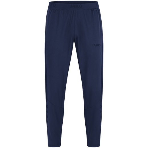 JAKO Sport-Freizeithose Power (Stretch-Micro-Twill) lang marineblau Kinder