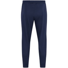 JAKO Sport-Leisure Trousers Power (Stretch-Micro-Twill) long navy blue Kids