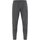 JAKO Power Training Trousers (Stretch Knit Polyester, Side Pockets with Zipper) Long Anthracite Grey Kids