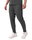 JAKO Trainingshose (Polyesterhose) Power (elastisch, Seitentaschen mit Reißverschluss) lang anthrazitgrau Herren