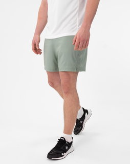 JAKO Trainingshose Power Running Short (Stretch-Micro-Twill) kurz mintgrün Herren