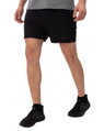 JAKO Trainingshose Power Running Short (Stretch-Micro-Twill) kurz schwarz Herren