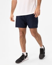 JAKO Trainingshose Power Running Short (Stretch-Micro-Twill) kurz marineblau Herren
