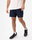 JAKO Trainingshose Power Running Short (Stretch-Micro-Twill) kurz marineblau Herren