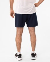 JAKO Trainingshose Power Running Short (Stretch-Micro-Twill) kurz marineblau Herren