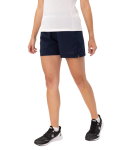 JAKO Trainingshose Power Running Short (Stretch-Micro-Twill) kurz marineblau Damen
