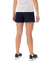 JAKO Trainingshose Power Running Short (Stretch-Micro-Twill) kurz marineblau Damen