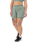JAKO Trainingshose Short Power 2in1 (elastischer Bund) kurz mintgrün Damen