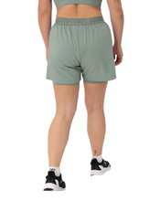 JAKO Training Shorts Short Power 2in1 (elastic waistband) short mint green ladies