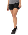 JAKO Trainingshose Short Power 2in1 (elastischer Bund) kurz schwarz Damen