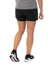 JAKO Training Shorts Short Power 2in1 (elastic waistband) short black ladies