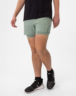 JAKO Trainingshose Short Power 2in1 (elastischer Bund) kurz mintgrün Herren