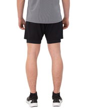 JAKO Trainingshose Short Power 2in1 (elastischer Bund) kurz schwarz Herren