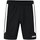 JAKO Trainingshose Short Power (Polyester-Interlock, elastisch, strapazierfähig) kurz schwarz/weiss Kinder