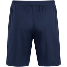JAKO Trainingshose Short Power (Polyester-Interlock, elastisch, strapazierfähig) kurz marineblau Kinder