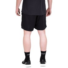 JAKO Trainingshose Short Power (Polyester-Interlock, elastisch, strapazierfähig) kurz schwarz Herren