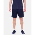 JAKO Trainingshose Short Power (Polyester-Interlock, elastisch, strapazierfähig) kurz marineblau Herren