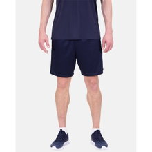 JAKO Trainingshose Short Power (Polyester-Interlock, elastisch, strapazierfähig) kurz marineblau Herren