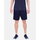 JAKO Trainingshose Short Power (Polyester-Interlock, elastisch, strapazierfähig) kurz marineblau Herren