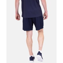 JAKO Trainingshose Short Power (Polyester-Interlock, elastisch, strapazierfähig) kurz marineblau Herren