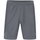 JAKO Trainingshose Short Power (Polyester-Interlock, elastisch, strapazierfähig) kurz anthrazitgrau Kinder