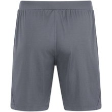JAKO Short Power Training Trousers (Polyester Interlock, elastic, durable) short anthracite grey children