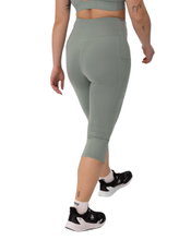 JAKO Tight Capri Power Training Trousers (fitted, comfortable to wear) mint green Ladies