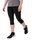 JAKO Training Trousers Tight Capri Power (fitted, comfortable fit) black ladies