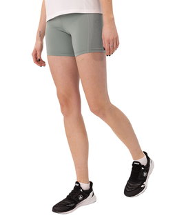 JAKO Trainingshose Tight Capri Power Short (angenehmes Tragegefühl) kurz mintgrün Damen