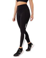 JAKO Training Trousers Tight Power (tight-fitting, maximum wearing comfort) long black/white ladies