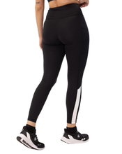 JAKO Training Trousers Tight Power (tight-fitting, maximum wearing comfort) long black/white ladies