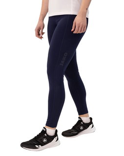 JAKO Trainingshose Tight Power (enganliegend, höchster Tragekomfort) lang marineblau Damen