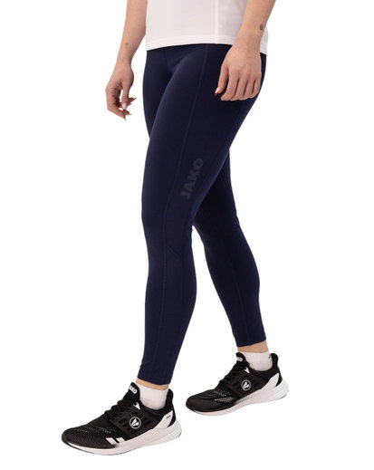 JAKO Trainingshose Tight Power (enganliegend, höchster Tragekomfort) lang marineblau Damen