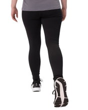 JAKO Winter Training Tights Power (warm, elastic waistband) long black ladies