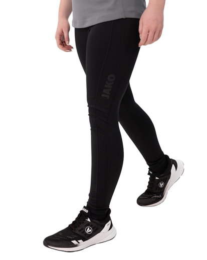 JAKO Trainingshose Winter Tight Power (warm, elastischer Bund) lang schwarz Damen