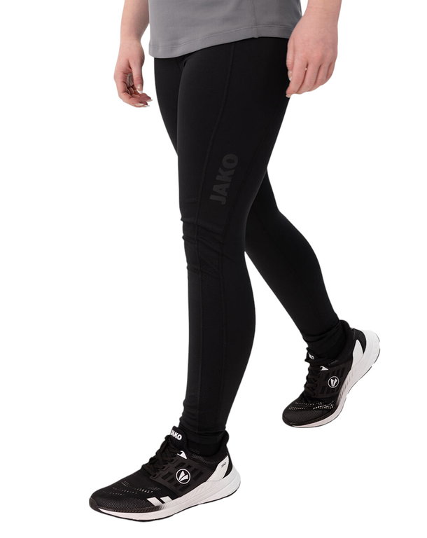 JAKO Trainingshose Winter Tight Power (warm, elastischer Bund) lang schwarz Damen
