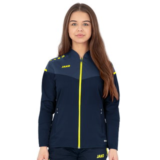 JAKO Training Jacket Champ 2.0 (Presentation) navy blue/yellow Women