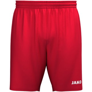 JAKO Szorty treningowe One (100% rec. poliester) czerwone męskie