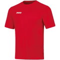 JAKO T-shirt Base (Baumwolle) rot Herren