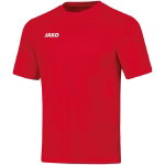 JAKO T-Shirt Base (Cotton) red Boys