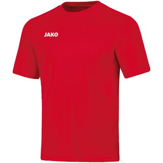 JAKO T-shirt Base (Baumwolle) rot Herren