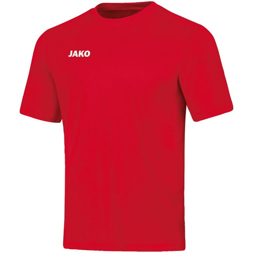 JAKO T-Shirt Base (Baumwolle) rot Jungen