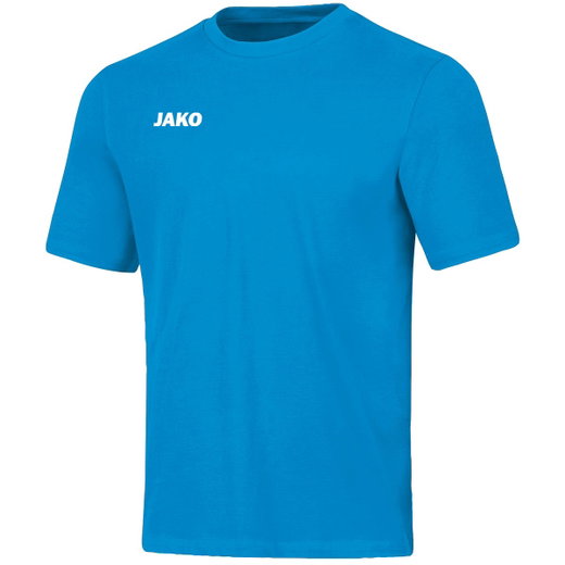 JAKO T-shirt Base (Baumwolle) hellblau Herren