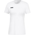 JAKO T-Shirt Base (Baumwolle) weiss Damen