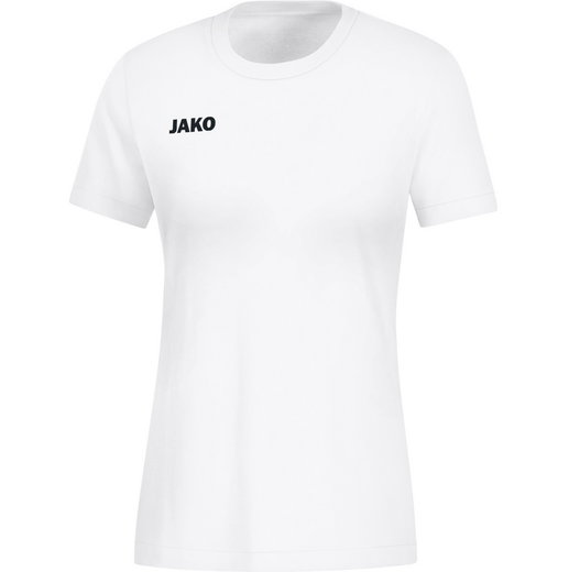 JAKO T-Shirt Base (Baumwolle) weiss Damen