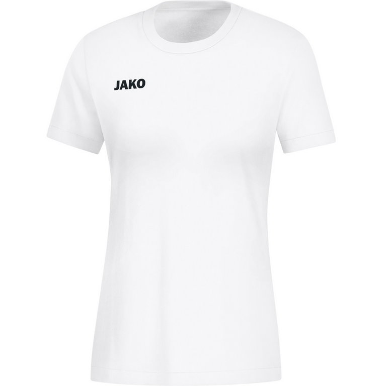 JAKO T-Shirt Base (Baumwolle) weiss Damen